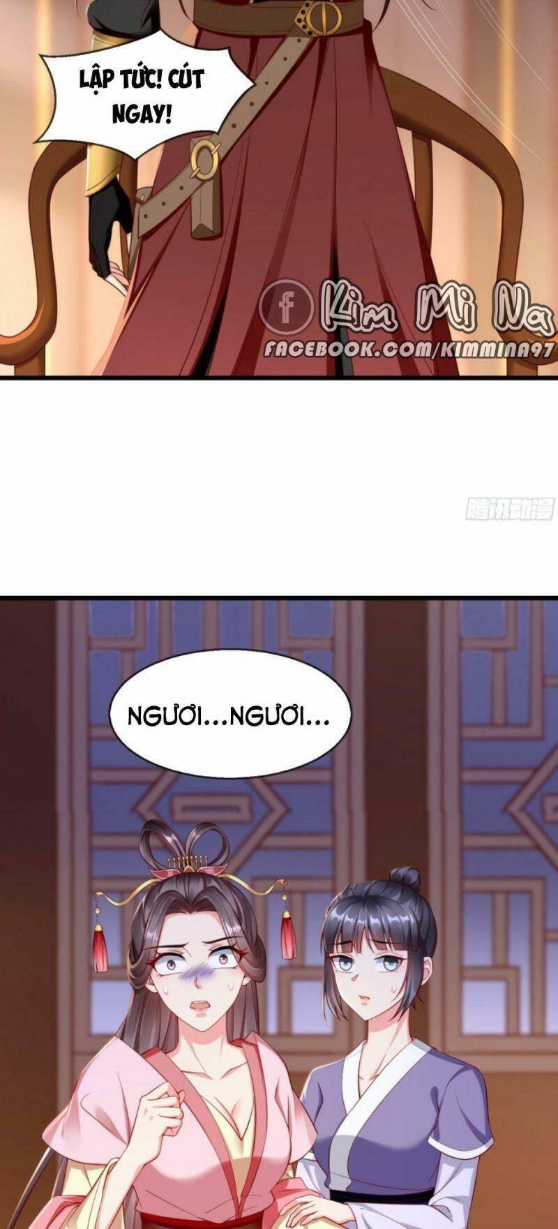 Vương Phi Là Đoá Bạch Liên Hoa Chapter 21 - Trang 2