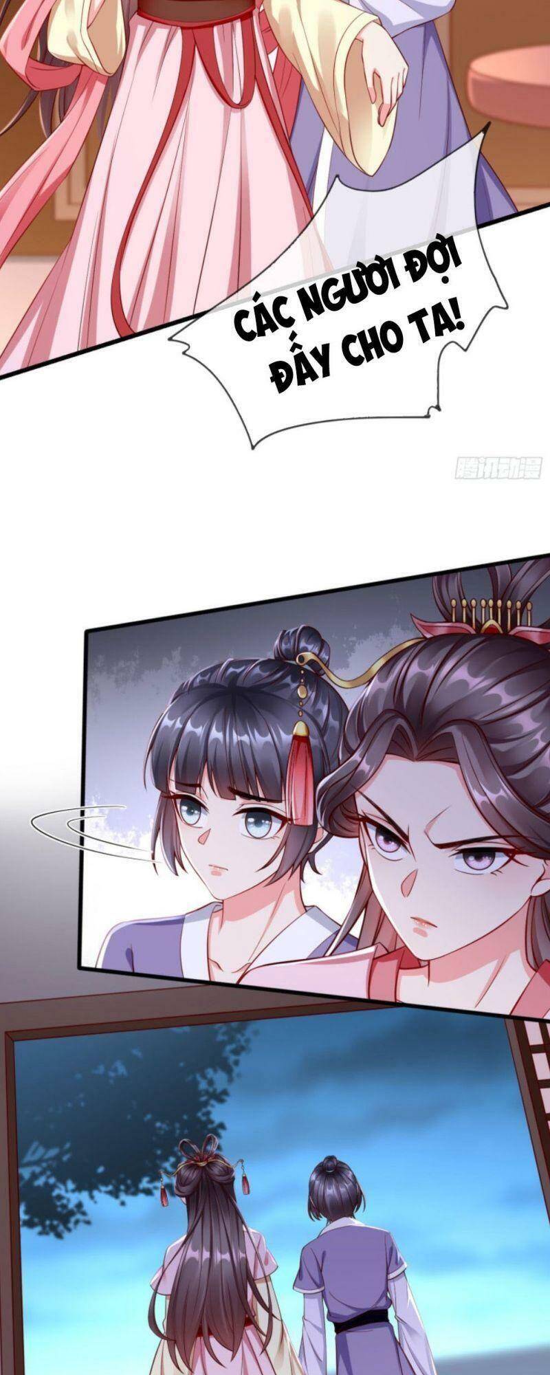 Vương Phi Là Đoá Bạch Liên Hoa Chapter 21 - Trang 2