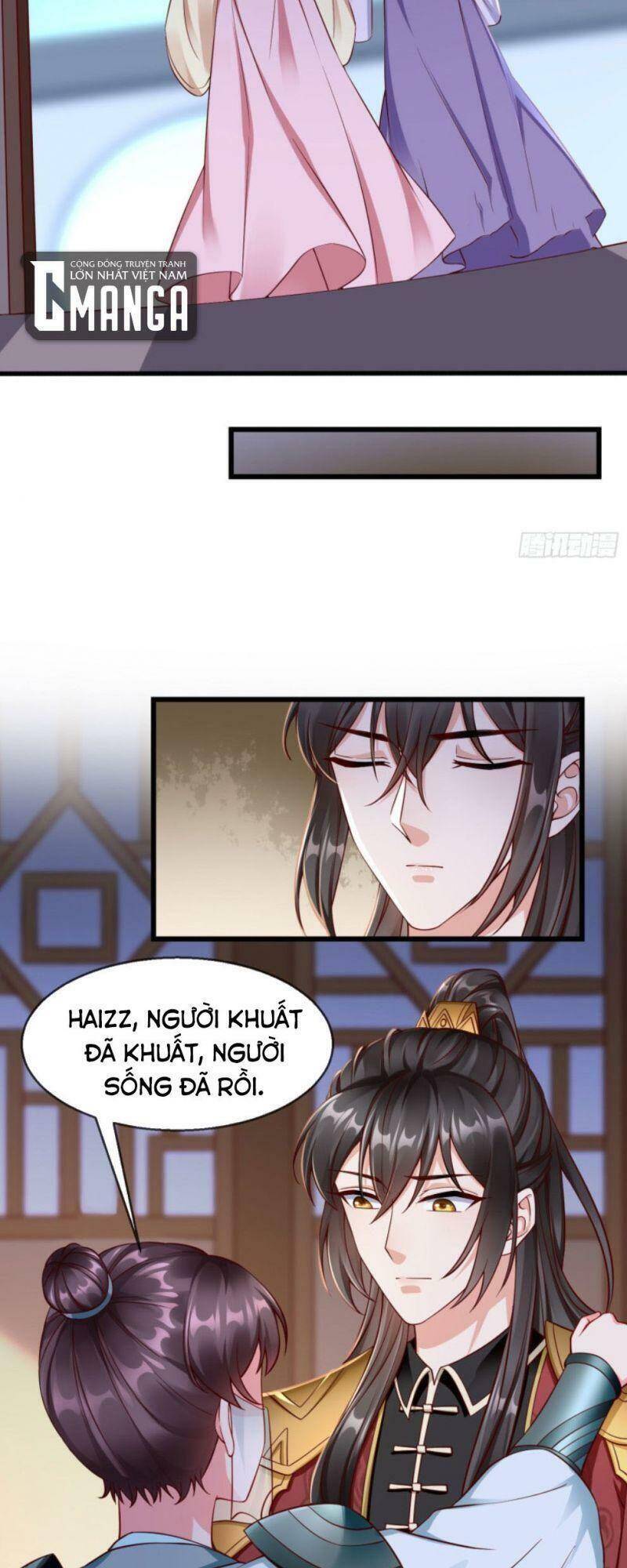 Vương Phi Là Đoá Bạch Liên Hoa Chapter 21 - Trang 2