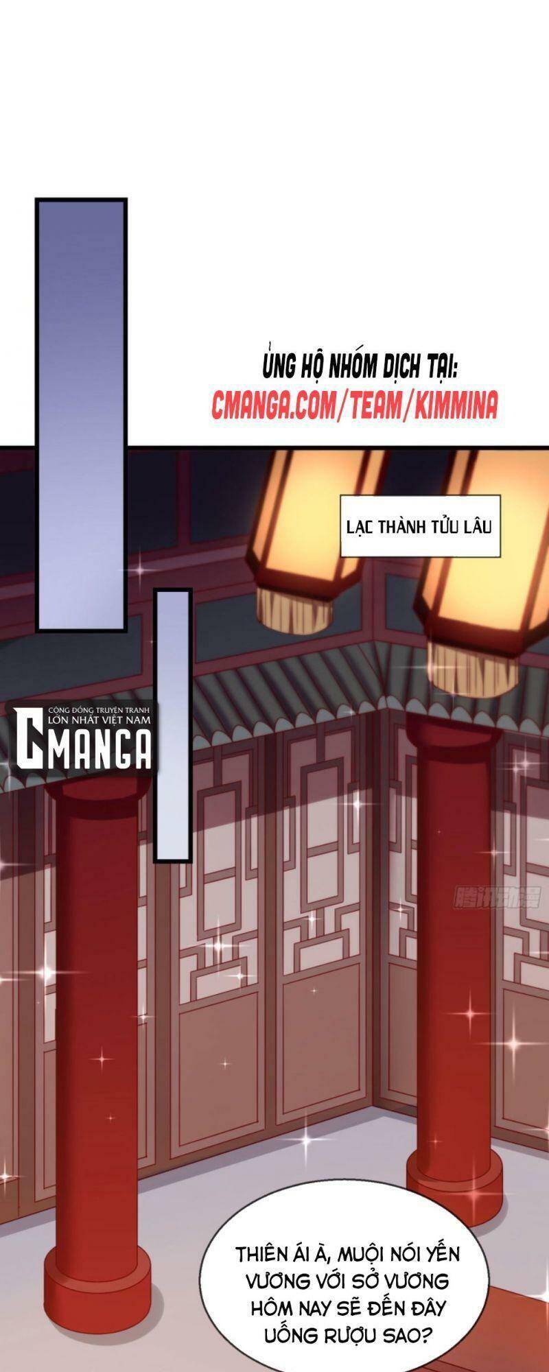 Vương Phi Là Đoá Bạch Liên Hoa Chapter 21 - Trang 2