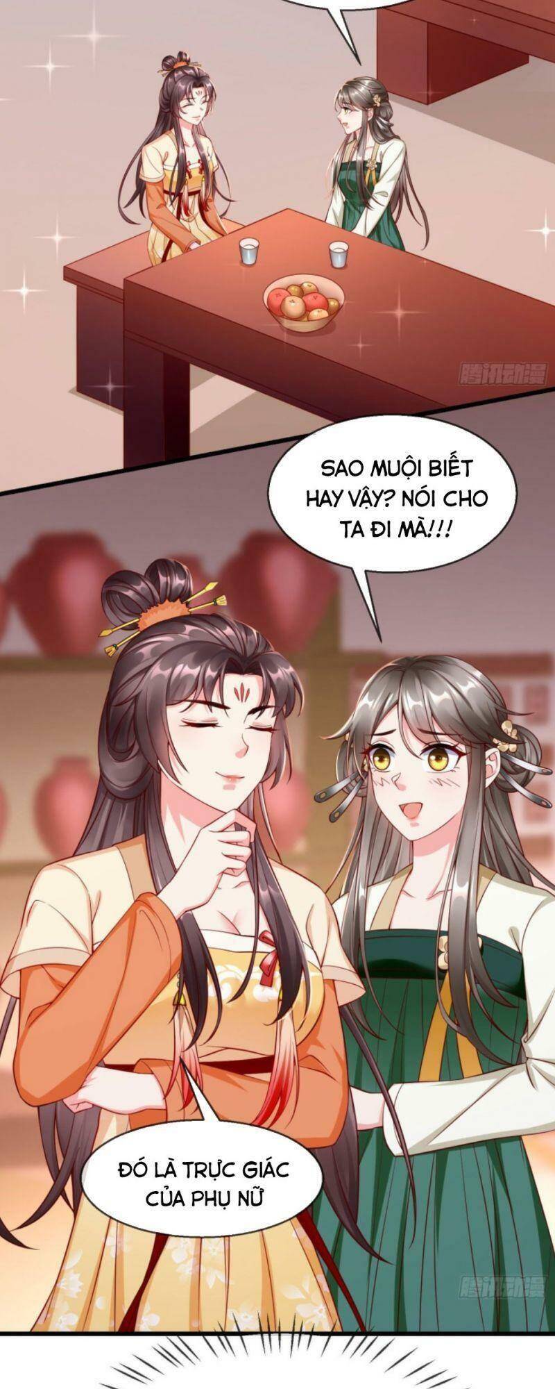 Vương Phi Là Đoá Bạch Liên Hoa Chapter 21 - Trang 2