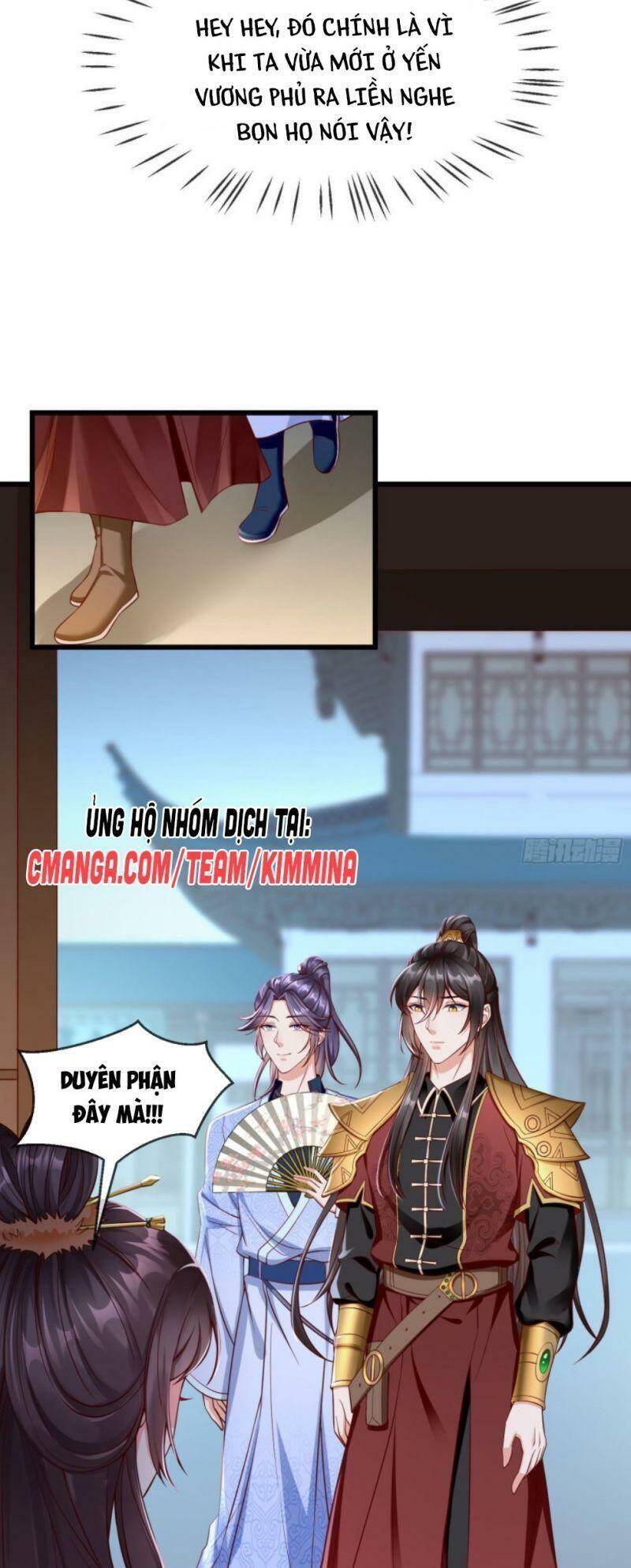 Vương Phi Là Đoá Bạch Liên Hoa Chapter 21 - Trang 2