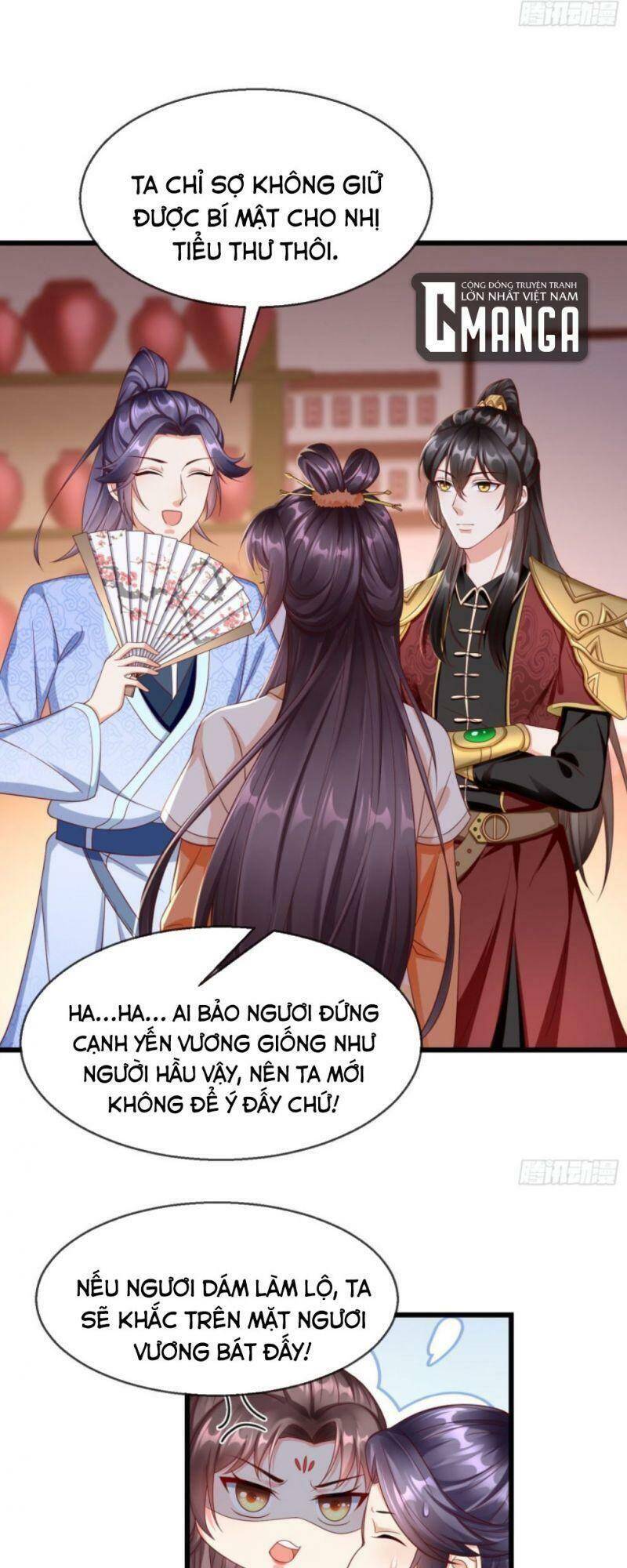 Vương Phi Là Đoá Bạch Liên Hoa Chapter 21 - Trang 2