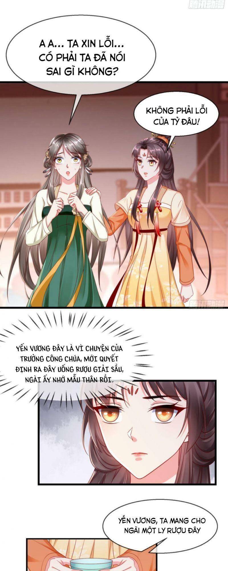 Vương Phi Là Đoá Bạch Liên Hoa Chapter 21 - Trang 2