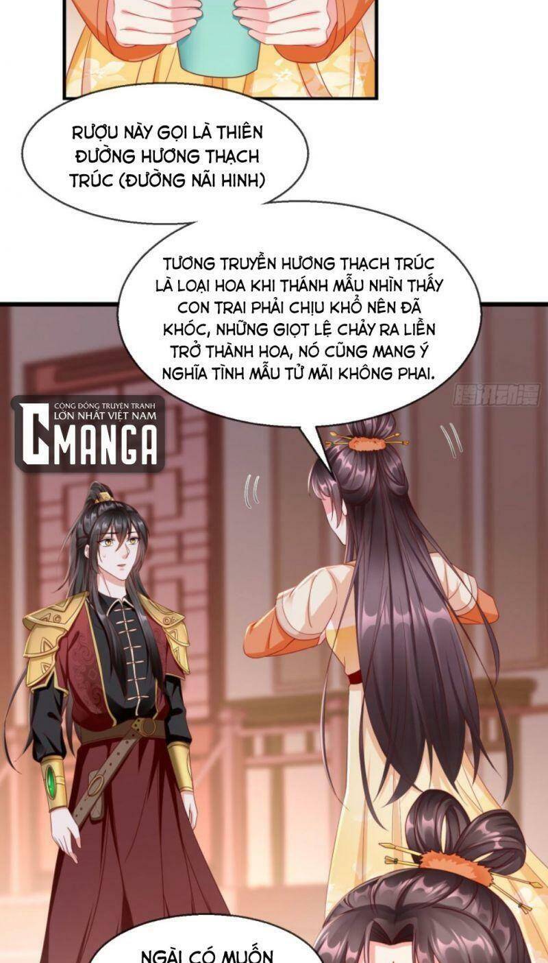 Vương Phi Là Đoá Bạch Liên Hoa Chapter 21 - Trang 2