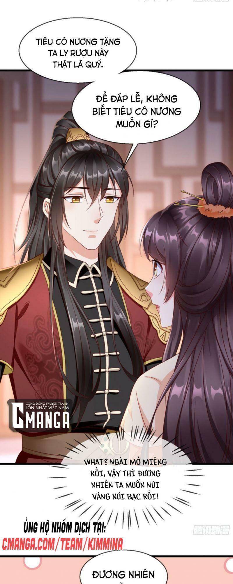 Vương Phi Là Đoá Bạch Liên Hoa Chapter 21 - Trang 2