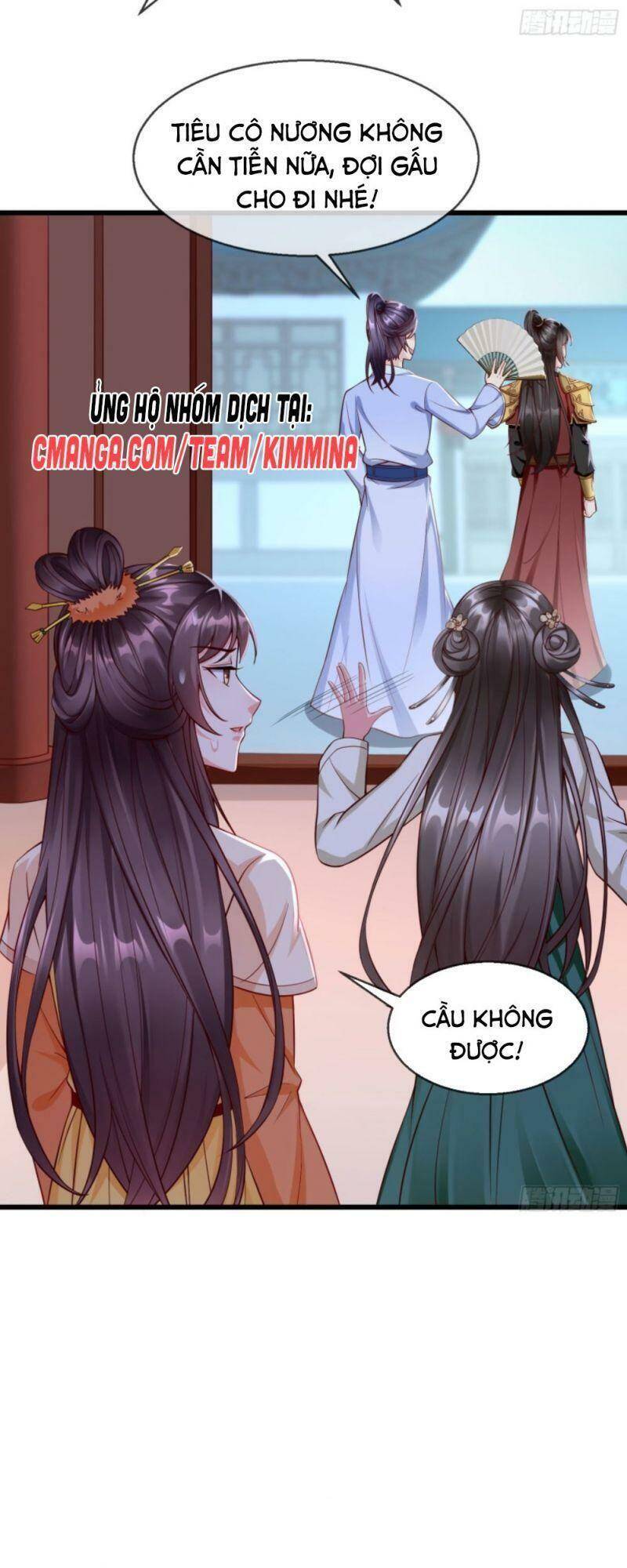 Vương Phi Là Đoá Bạch Liên Hoa Chapter 21 - Trang 2