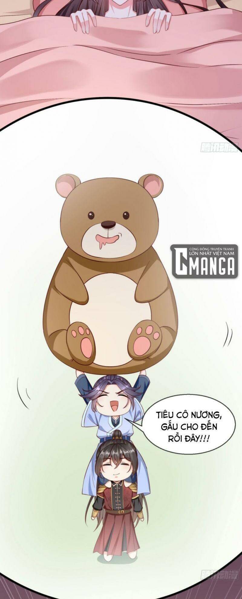 Vương Phi Là Đoá Bạch Liên Hoa Chapter 21 - Trang 2