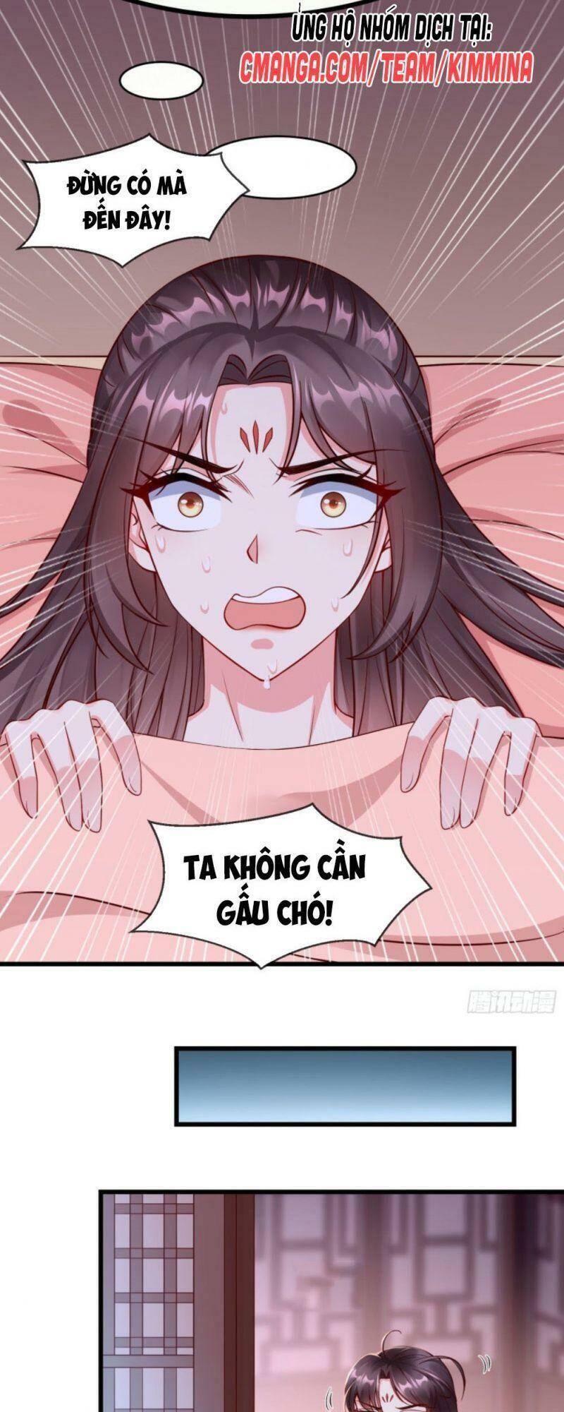 Vương Phi Là Đoá Bạch Liên Hoa Chapter 21 - Trang 2