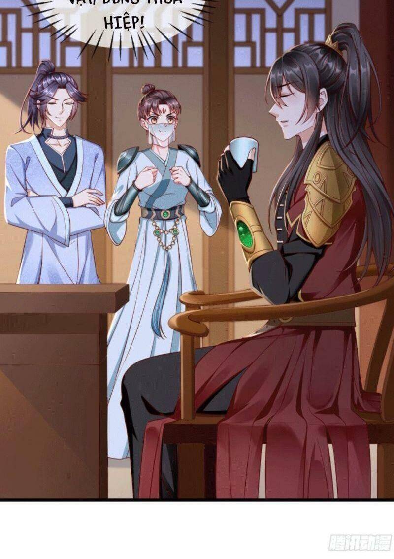 Vương Phi Là Đoá Bạch Liên Hoa Chapter 21 - Trang 2