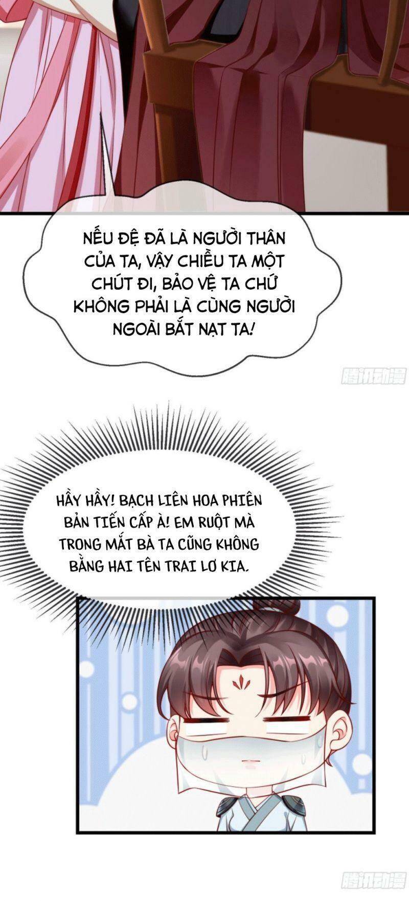 Vương Phi Là Đoá Bạch Liên Hoa Chapter 21 - Trang 2