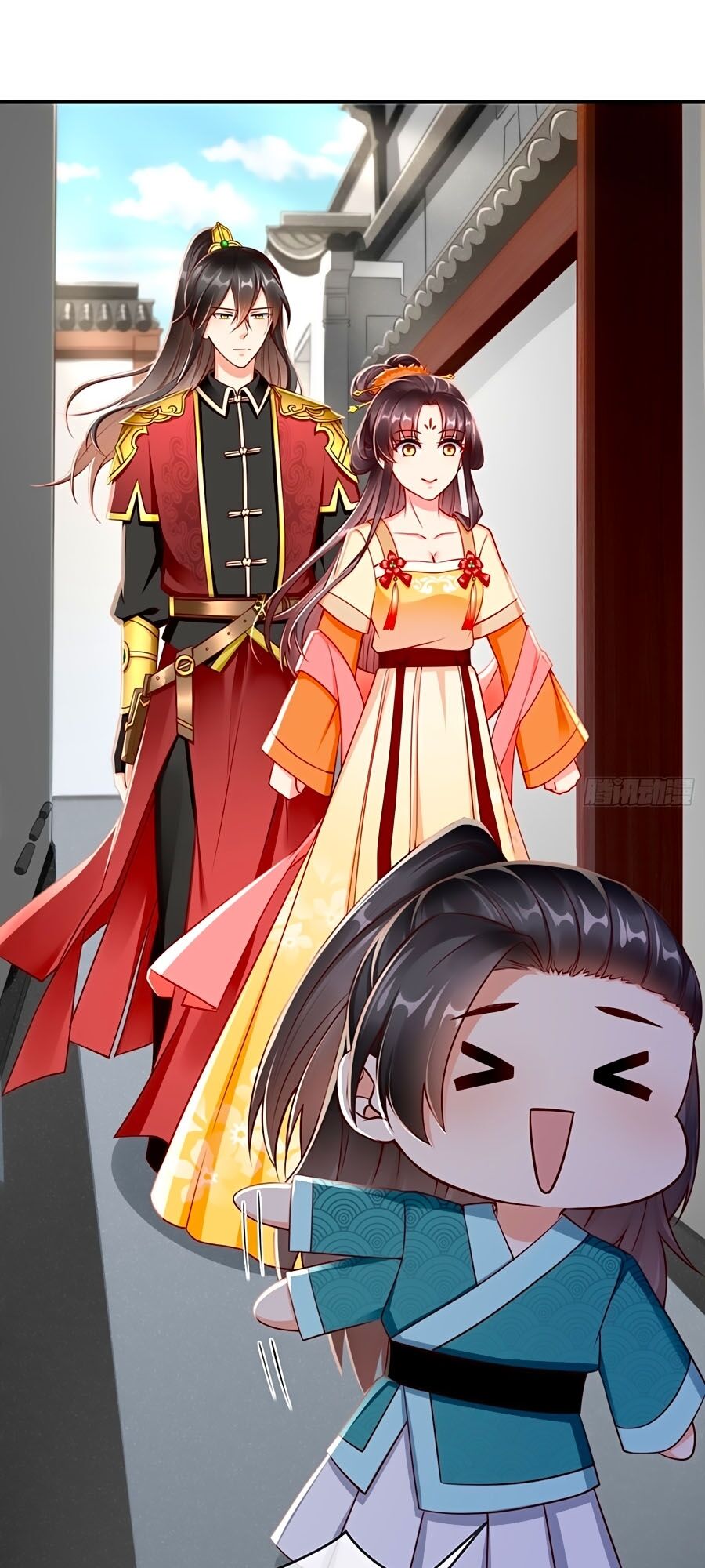 Vương Phi Là Đoá Bạch Liên Hoa Chapter 3 - Trang 2