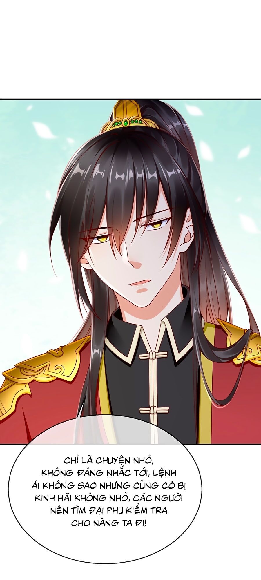 Vương Phi Là Đoá Bạch Liên Hoa Chapter 3 - Trang 2