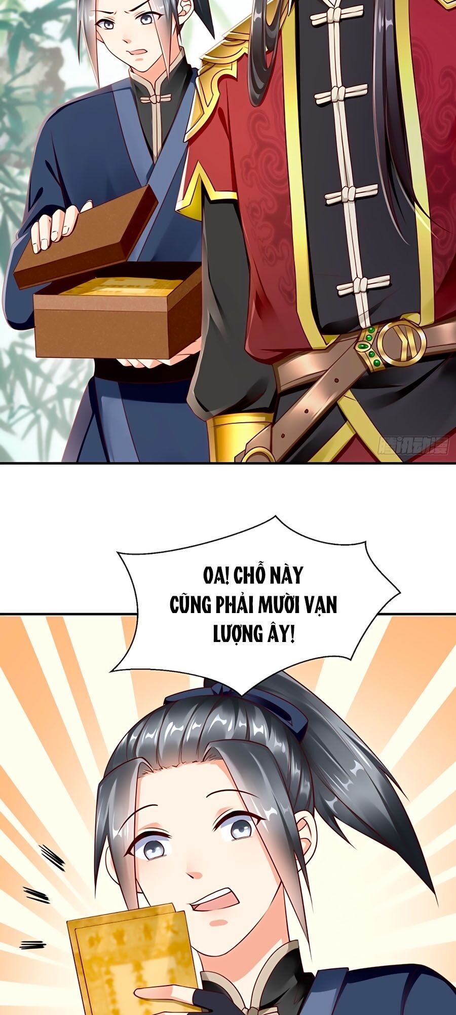 Vương Phi Là Đoá Bạch Liên Hoa Chapter 3 - Trang 2