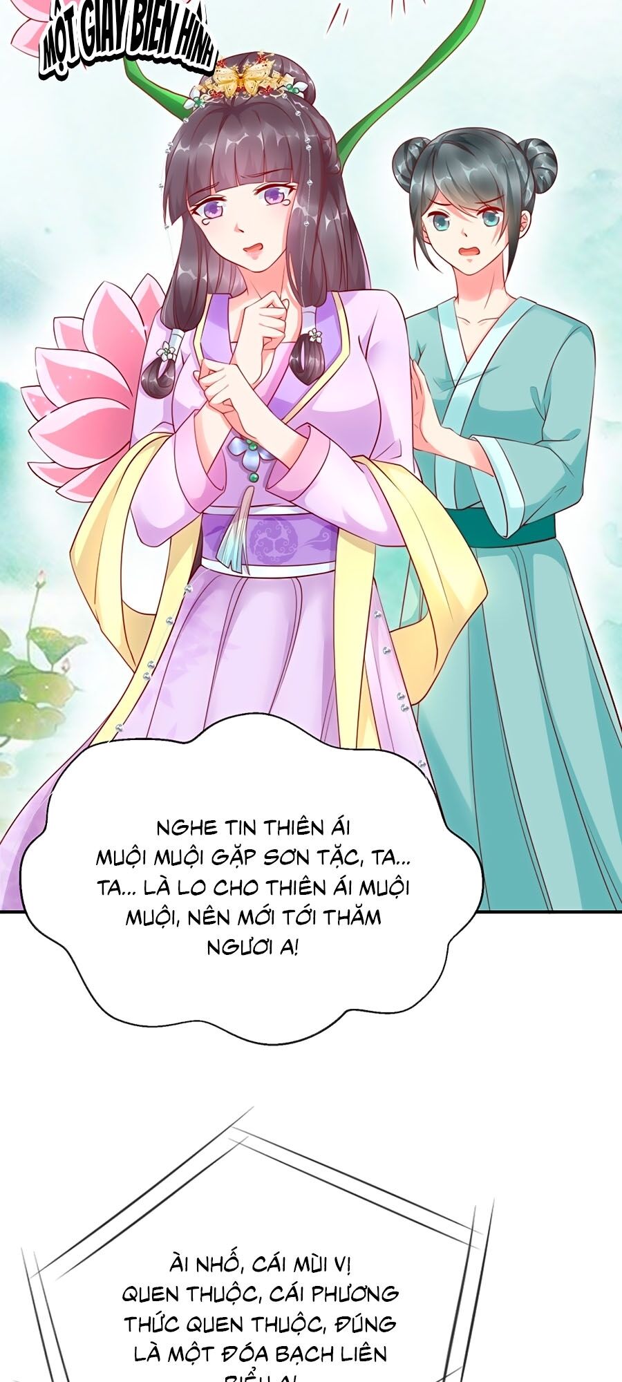 Vương Phi Là Đoá Bạch Liên Hoa Chapter 3 - Trang 2