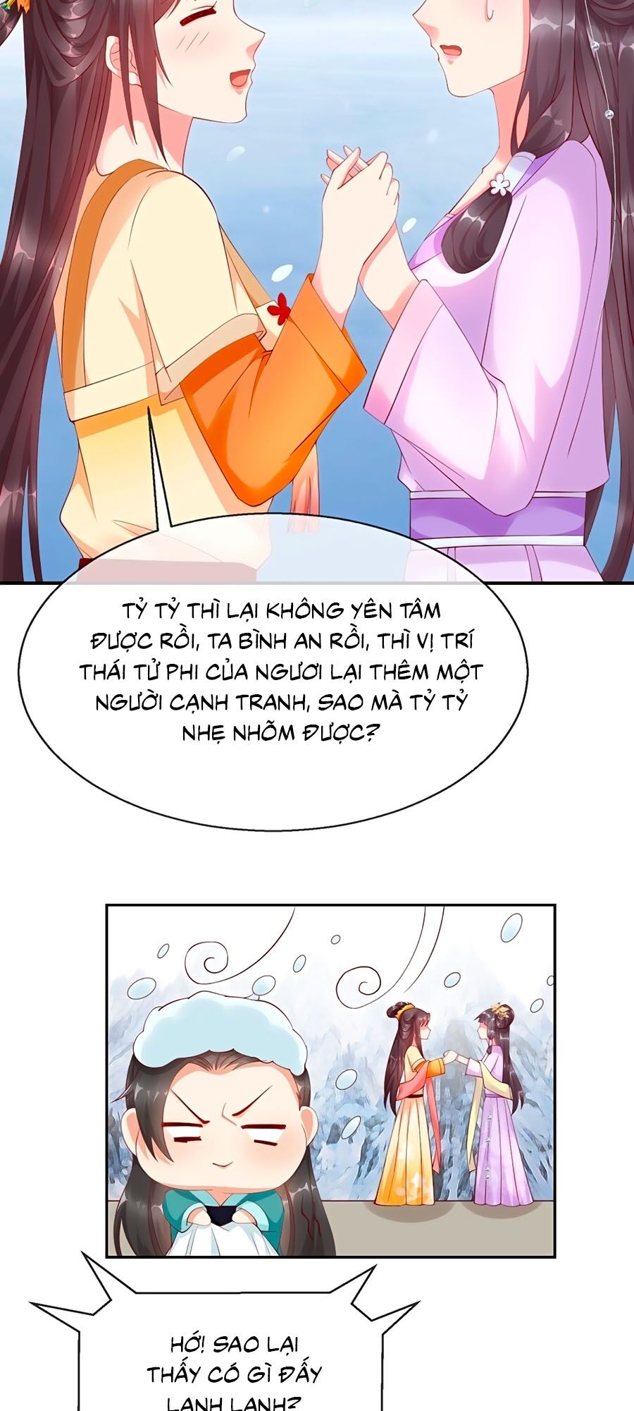 Vương Phi Là Đoá Bạch Liên Hoa Chapter 3 - Trang 2