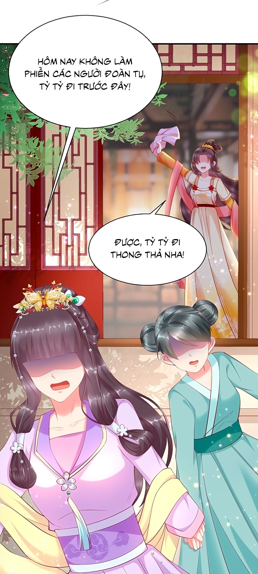 Vương Phi Là Đoá Bạch Liên Hoa Chapter 3 - Trang 2