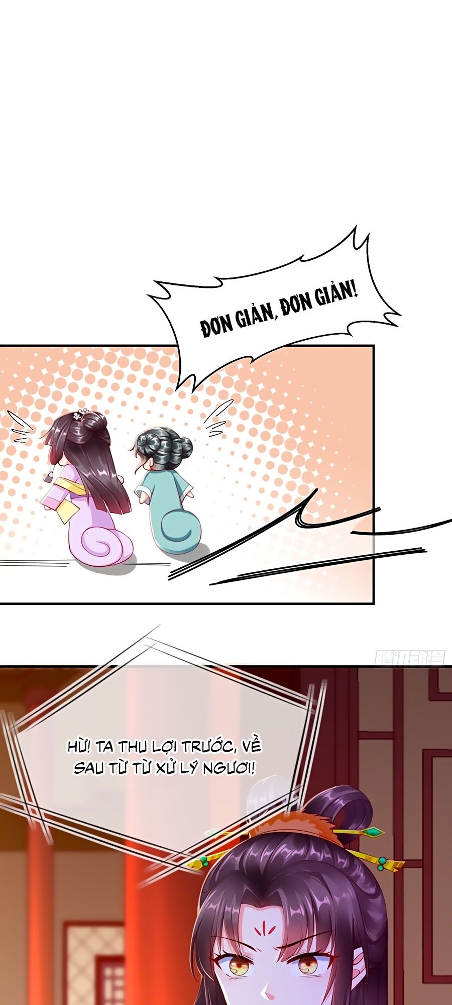 Vương Phi Là Đoá Bạch Liên Hoa Chapter 3 - Trang 2