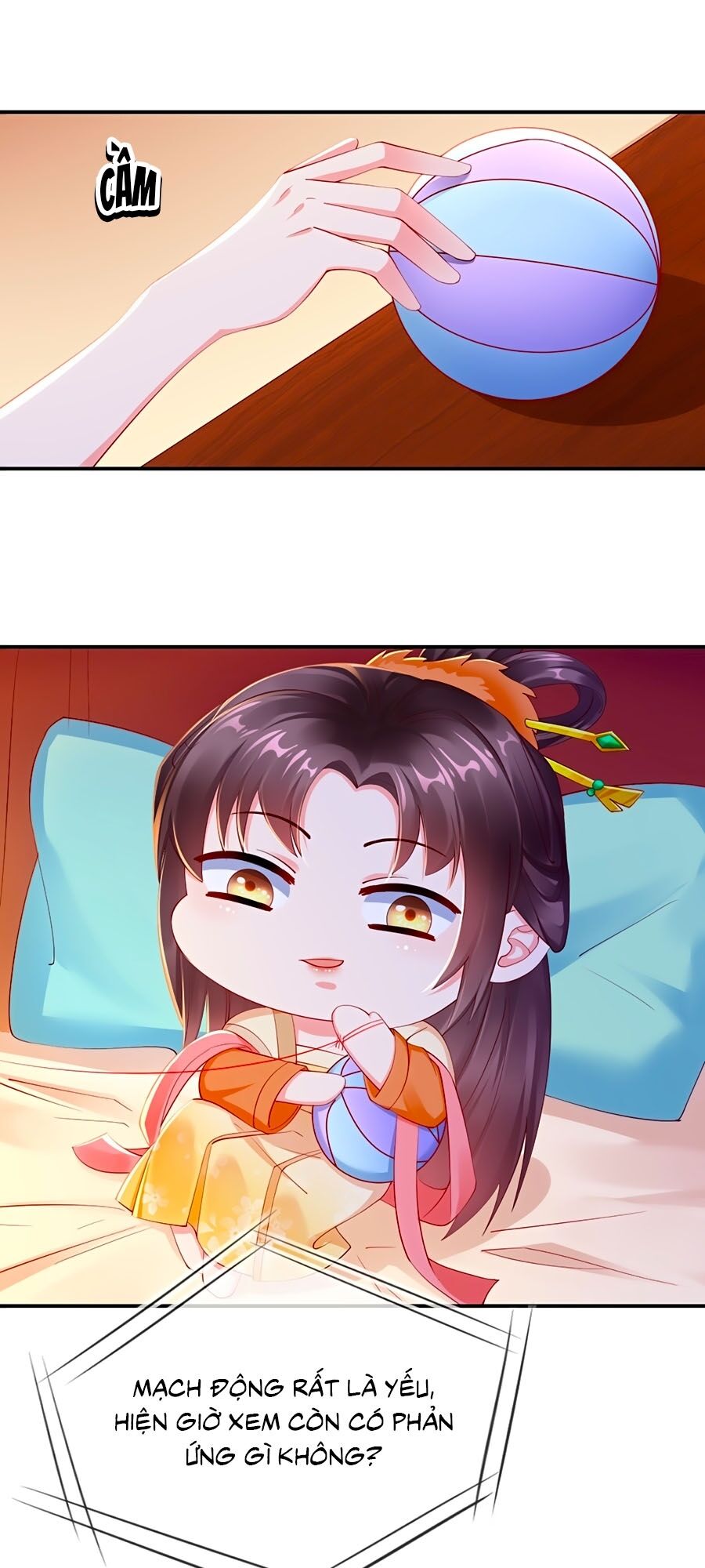 Vương Phi Là Đoá Bạch Liên Hoa Chapter 3 - Trang 2