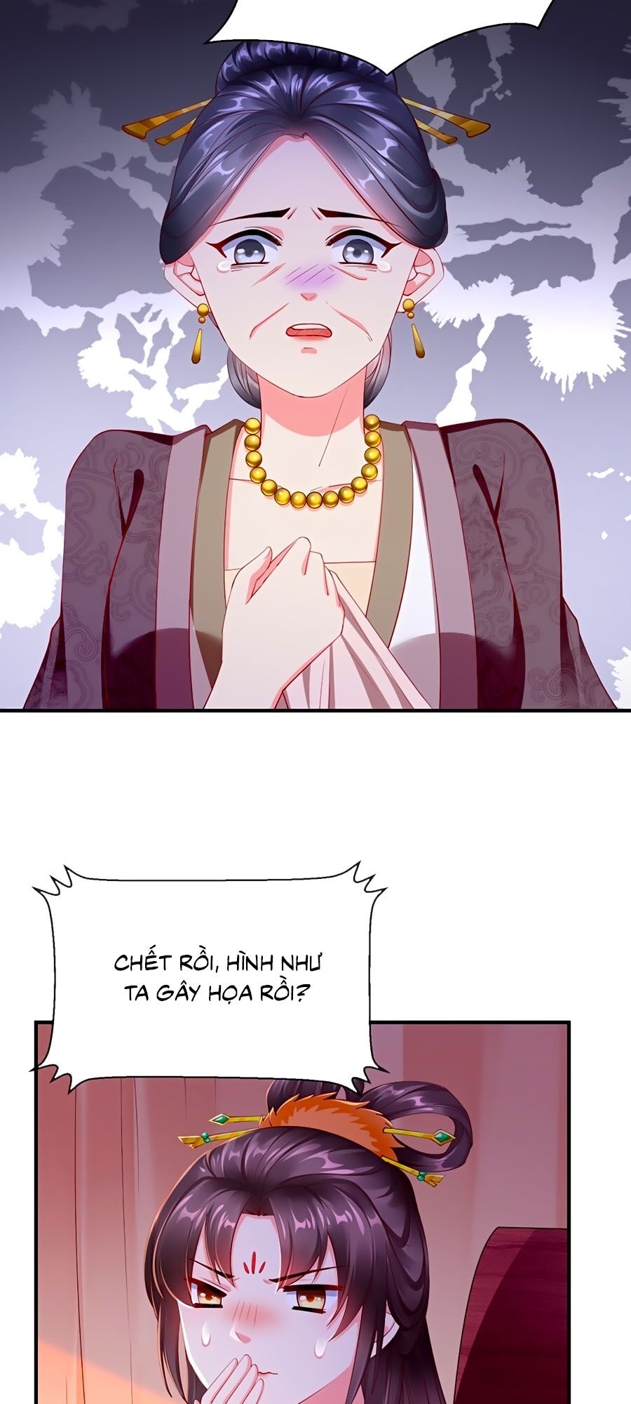 Vương Phi Là Đoá Bạch Liên Hoa Chapter 3 - Trang 2