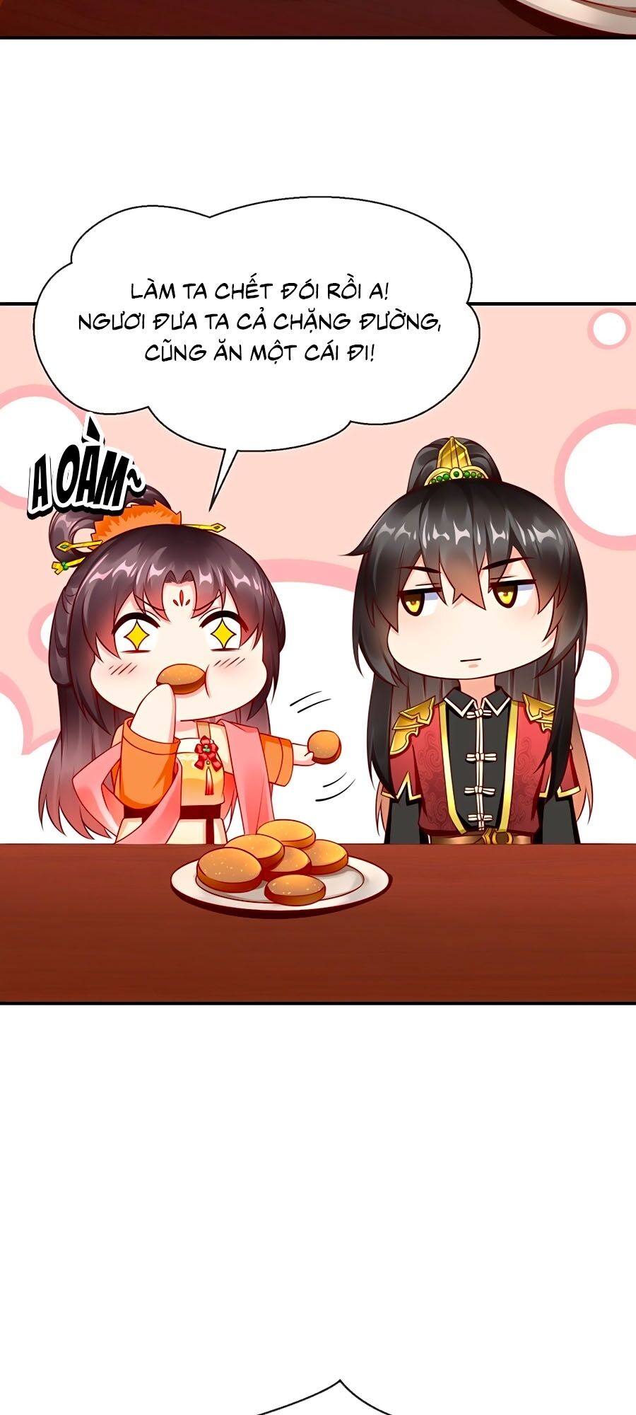 Vương Phi Là Đoá Bạch Liên Hoa Chapter 3 - Trang 2