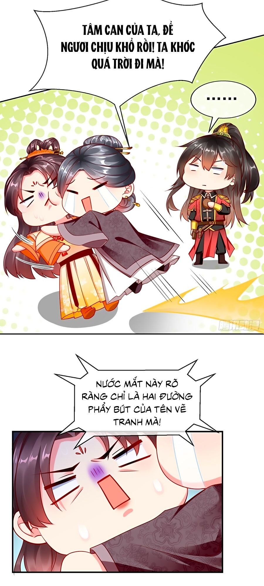 Vương Phi Là Đoá Bạch Liên Hoa Chapter 3 - Trang 2