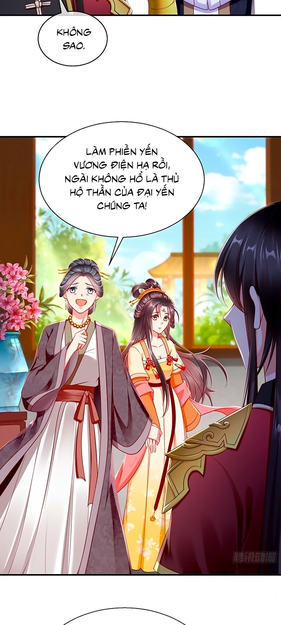 Vương Phi Là Đoá Bạch Liên Hoa Chapter 3 - Trang 2