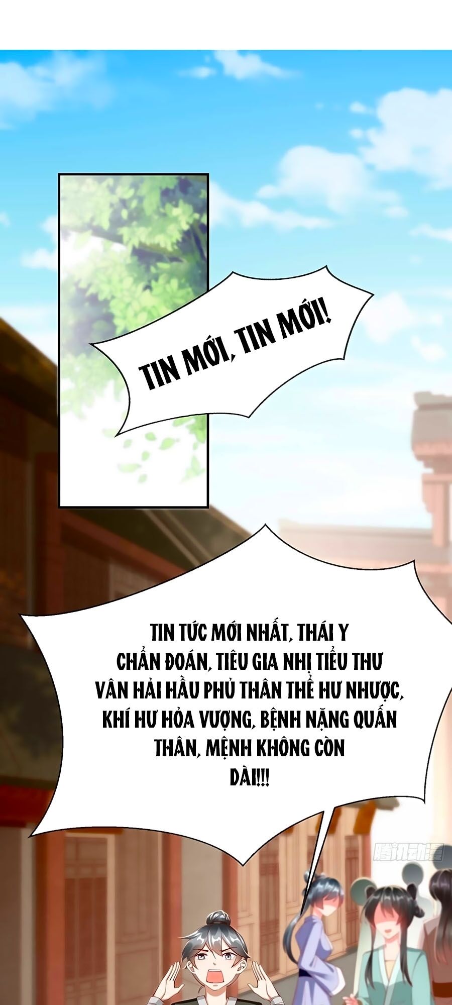 Vương Phi Là Đoá Bạch Liên Hoa Chapter 4 - Trang 2