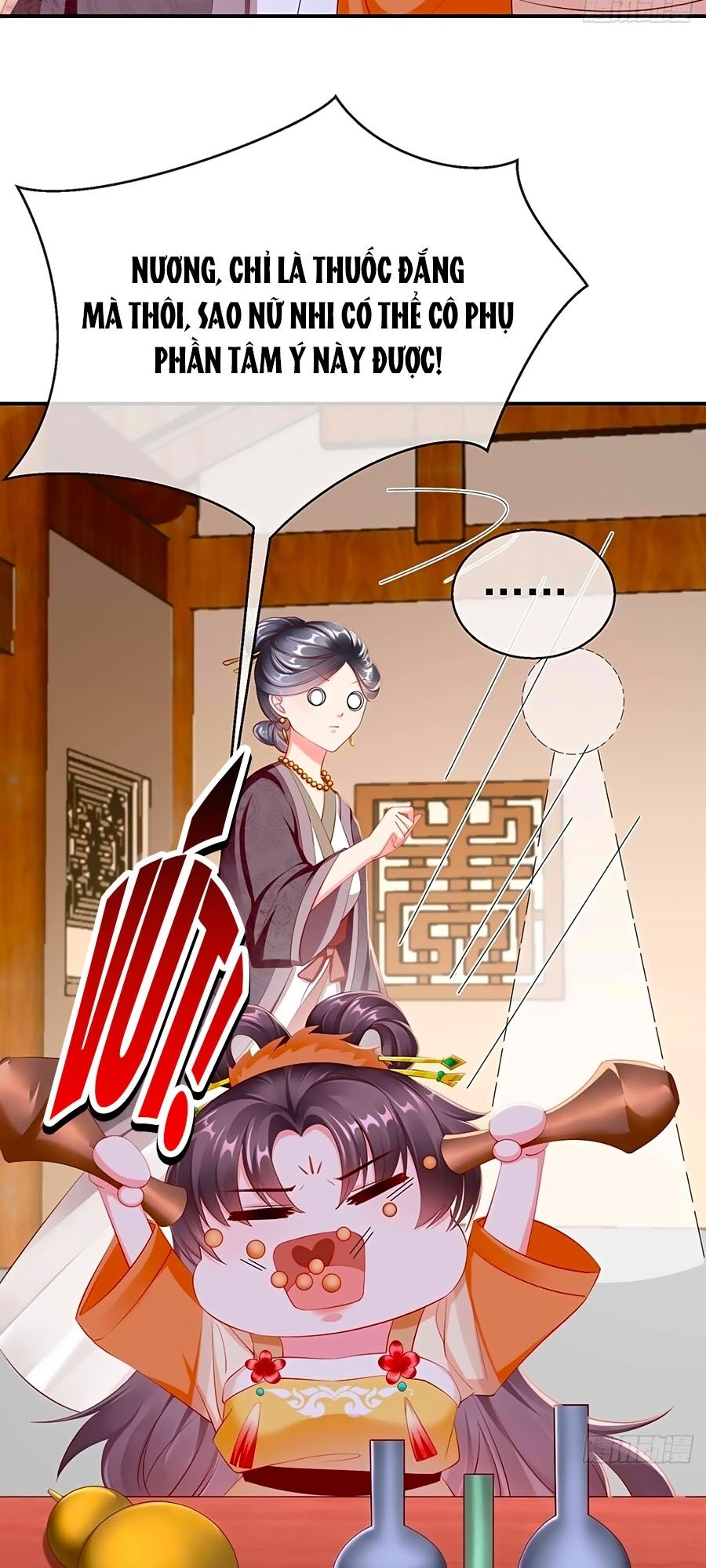 Vương Phi Là Đoá Bạch Liên Hoa Chapter 4 - Trang 2