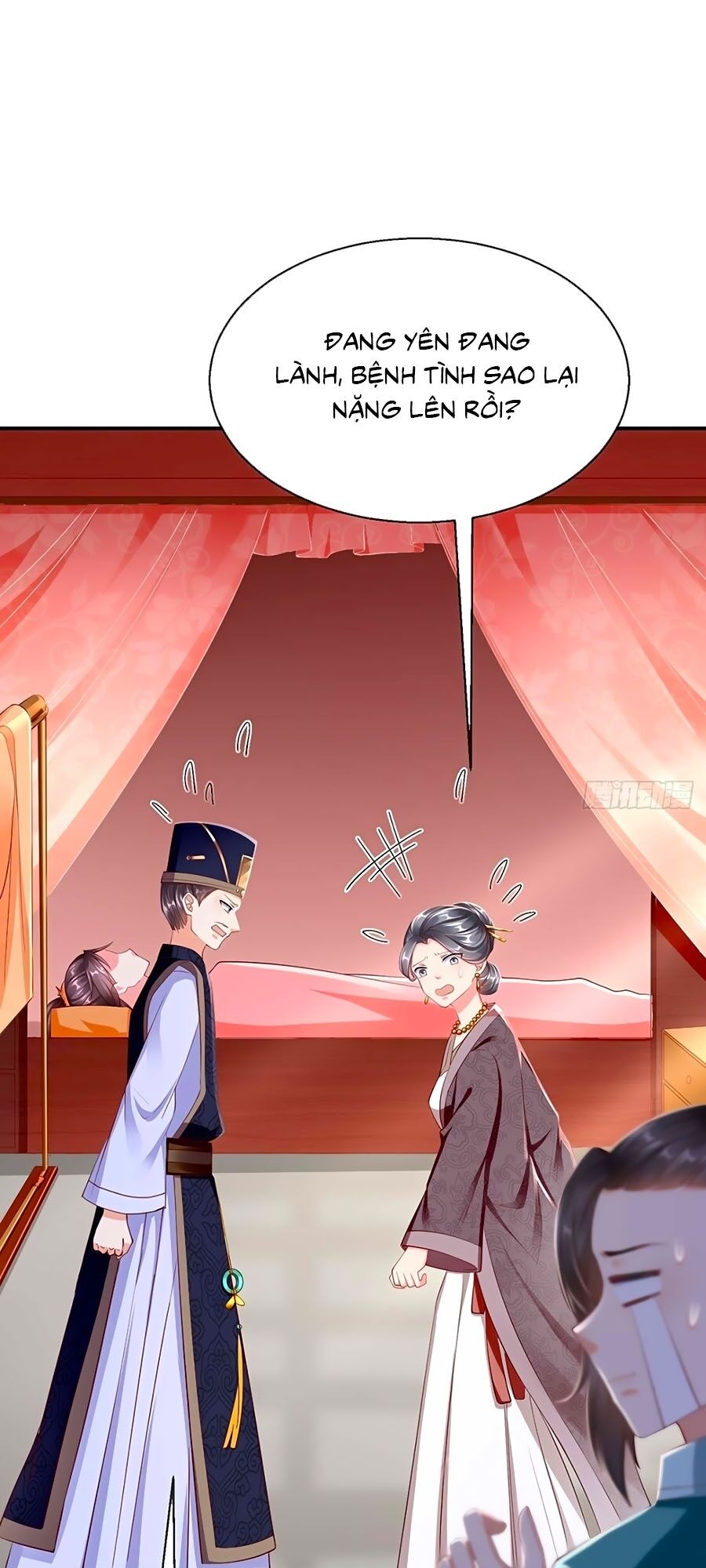 Vương Phi Là Đoá Bạch Liên Hoa Chapter 4 - Trang 2