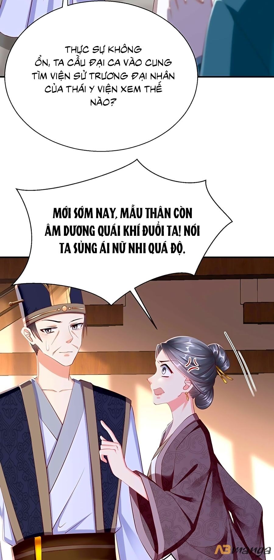 Vương Phi Là Đoá Bạch Liên Hoa Chapter 4 - Trang 2