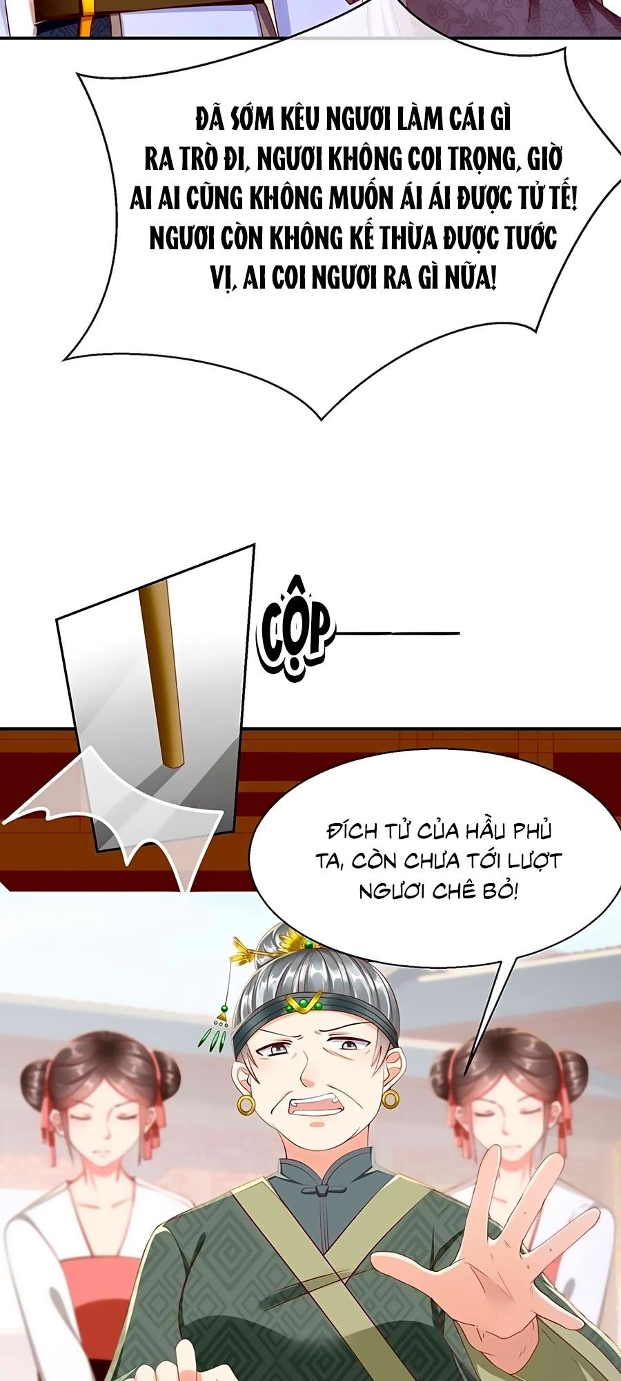 Vương Phi Là Đoá Bạch Liên Hoa Chapter 4 - Trang 2