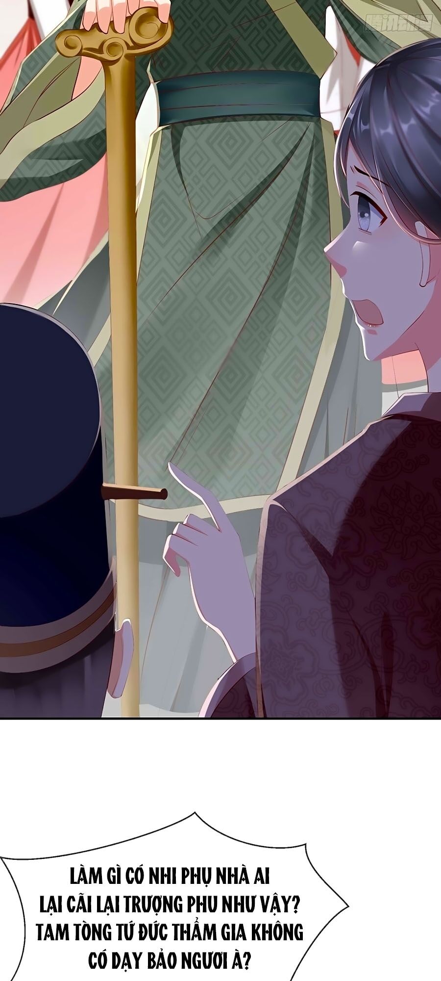 Vương Phi Là Đoá Bạch Liên Hoa Chapter 4 - Trang 2