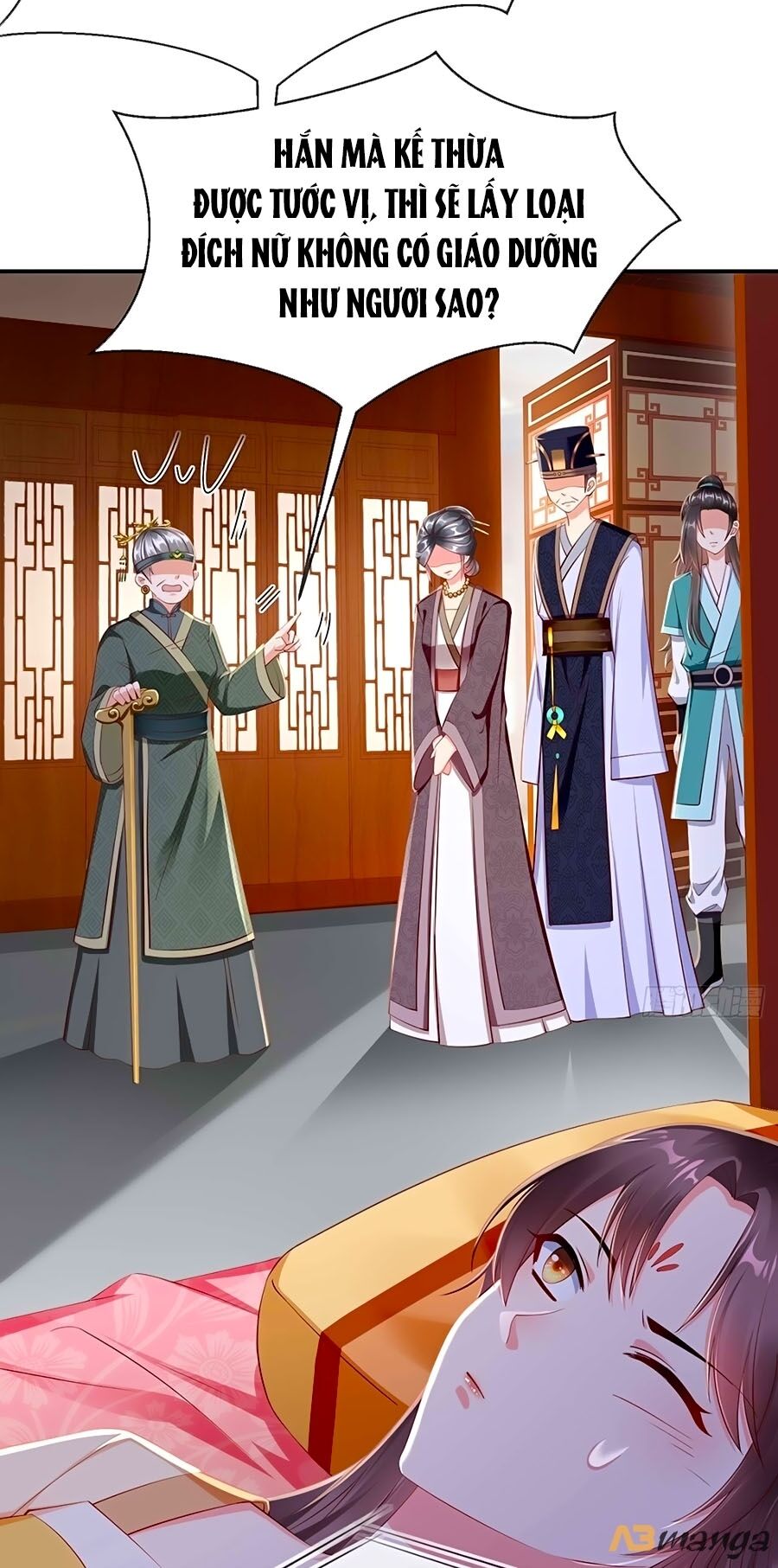 Vương Phi Là Đoá Bạch Liên Hoa Chapter 4 - Trang 2