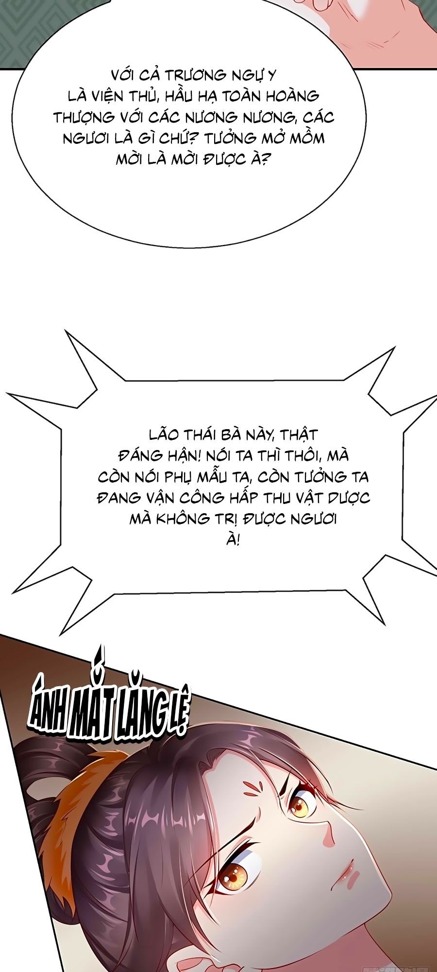 Vương Phi Là Đoá Bạch Liên Hoa Chapter 4 - Trang 2