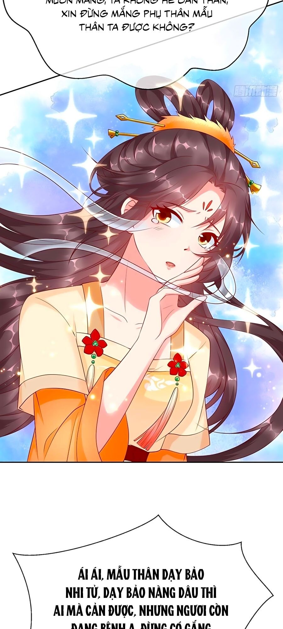 Vương Phi Là Đoá Bạch Liên Hoa Chapter 4 - Trang 2