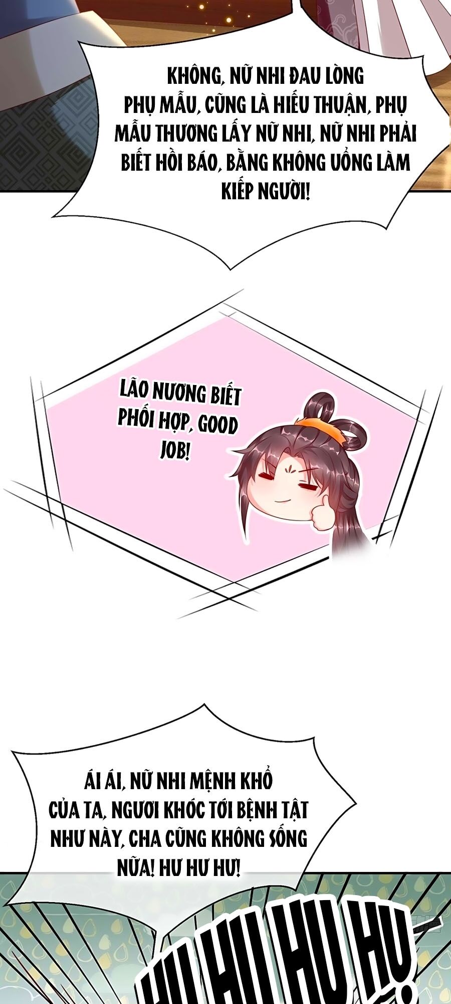 Vương Phi Là Đoá Bạch Liên Hoa Chapter 4 - Trang 2