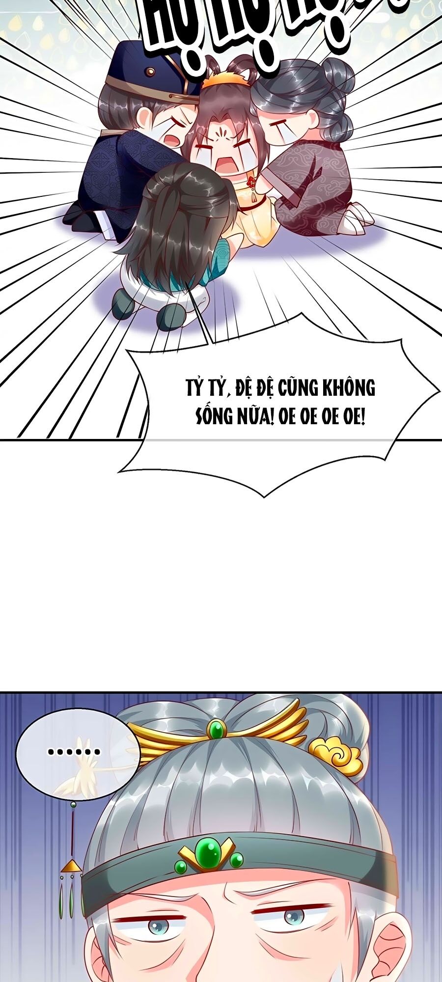 Vương Phi Là Đoá Bạch Liên Hoa Chapter 4 - Trang 2