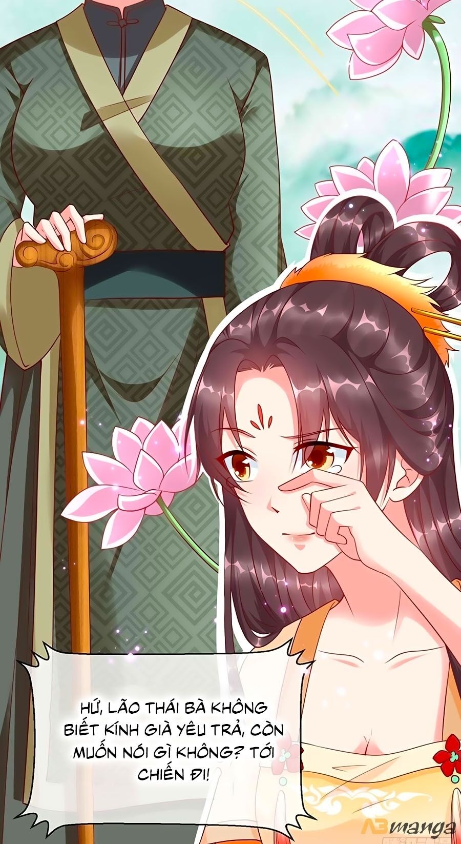 Vương Phi Là Đoá Bạch Liên Hoa Chapter 4 - Trang 2