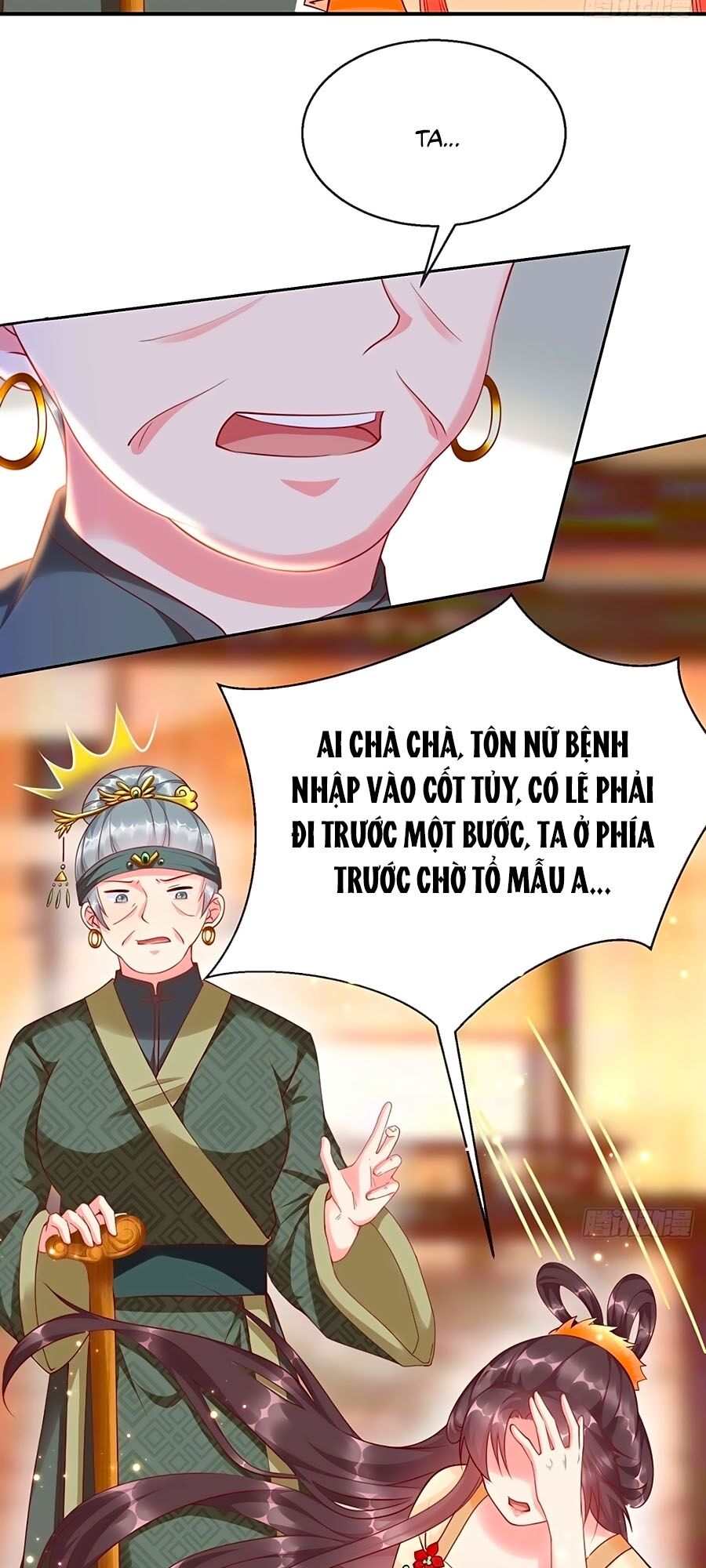 Vương Phi Là Đoá Bạch Liên Hoa Chapter 4 - Trang 2
