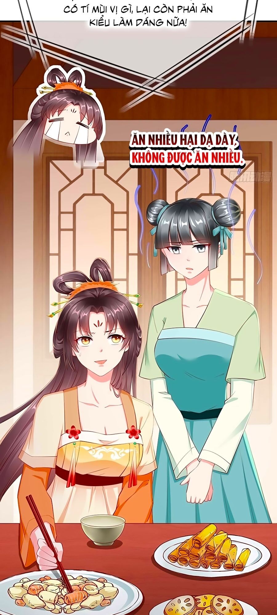 Vương Phi Là Đoá Bạch Liên Hoa Chapter 4 - Trang 2