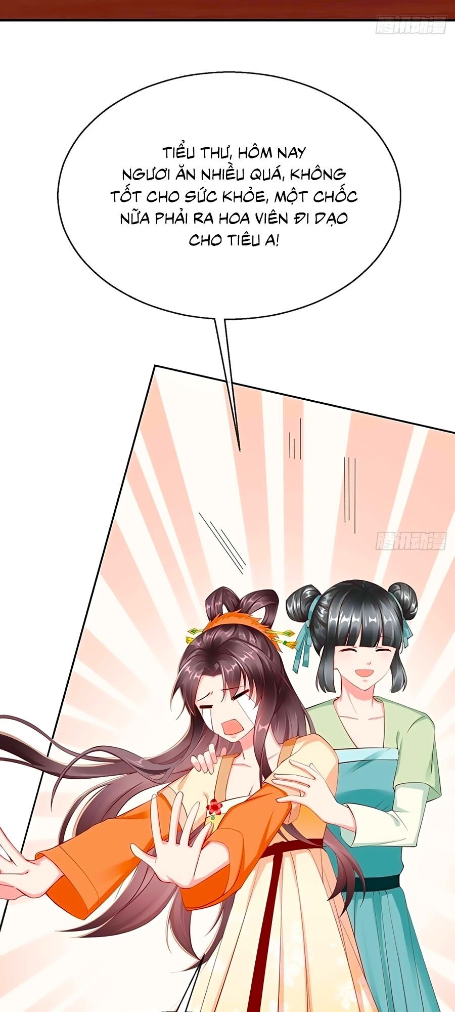 Vương Phi Là Đoá Bạch Liên Hoa Chapter 4 - Trang 2