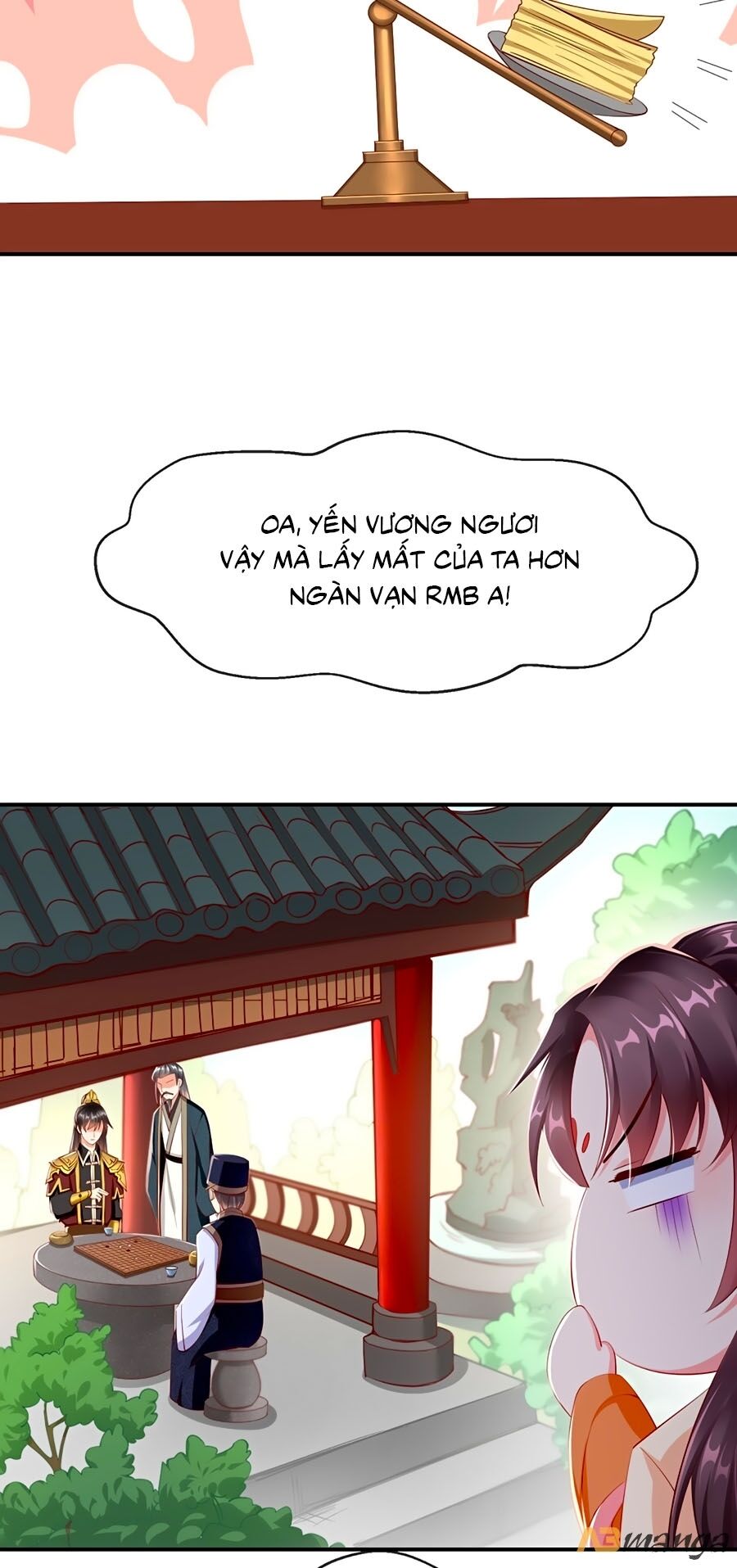 Vương Phi Là Đoá Bạch Liên Hoa Chapter 5 - Trang 2