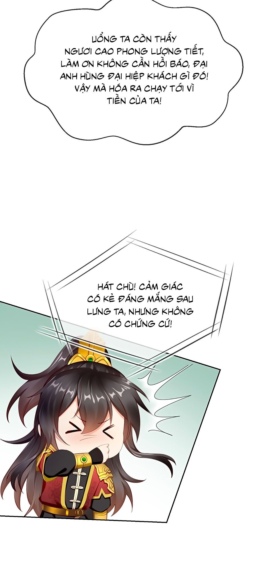 Vương Phi Là Đoá Bạch Liên Hoa Chapter 5 - Trang 2