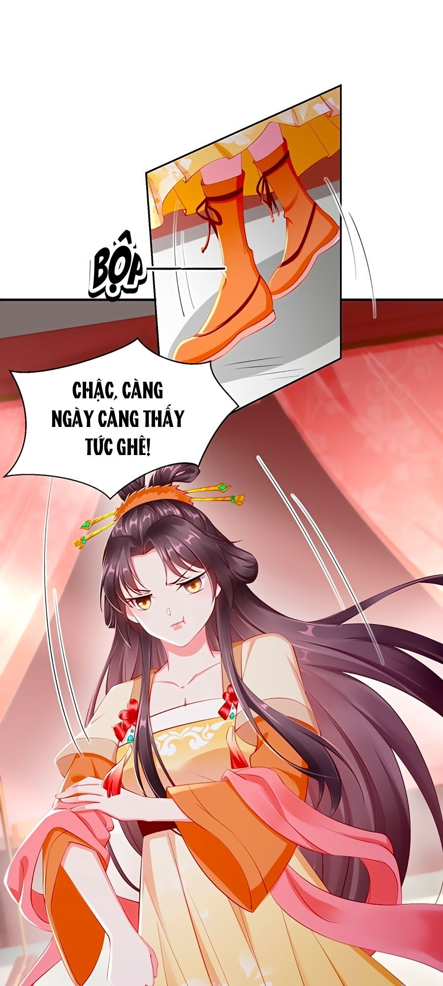 Vương Phi Là Đoá Bạch Liên Hoa Chapter 5 - Trang 2