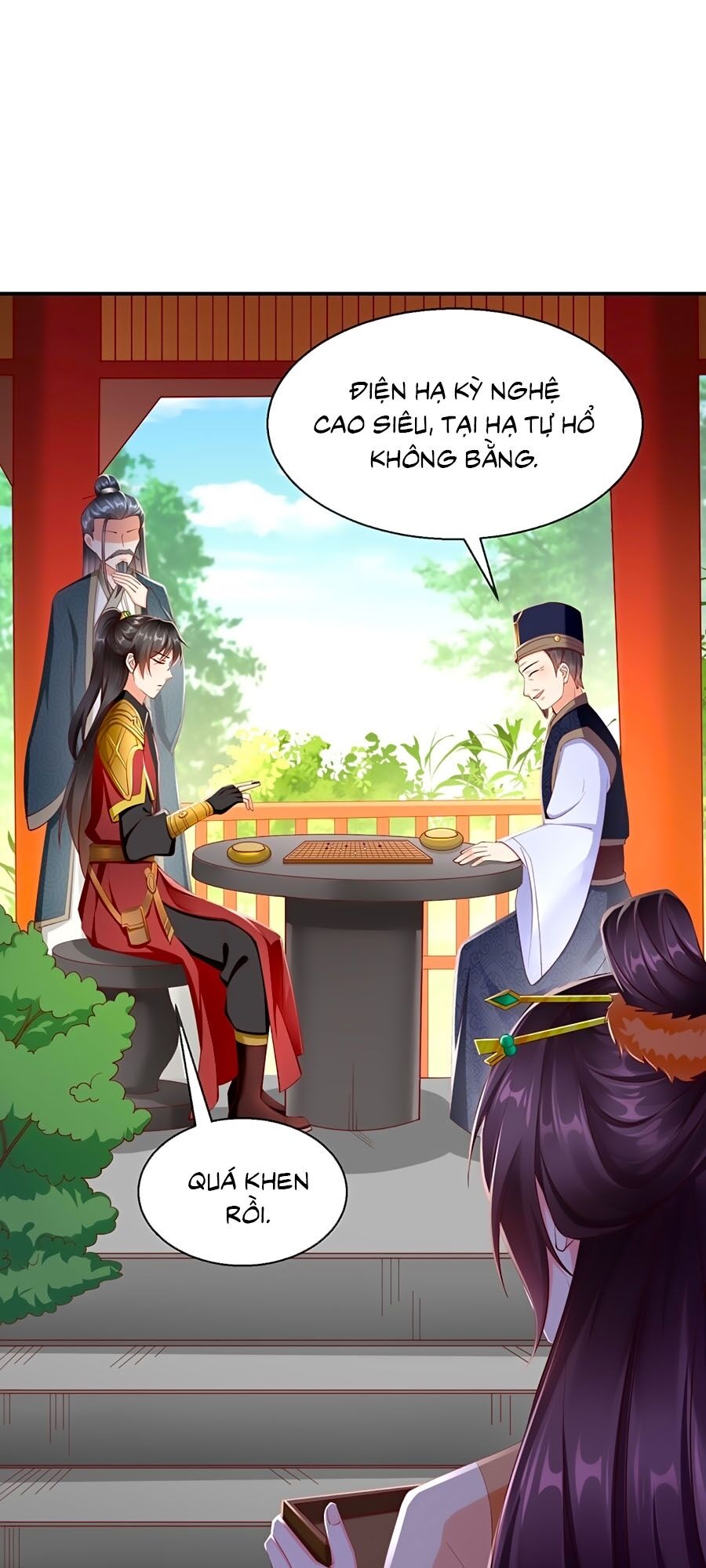 Vương Phi Là Đoá Bạch Liên Hoa Chapter 5 - Trang 2