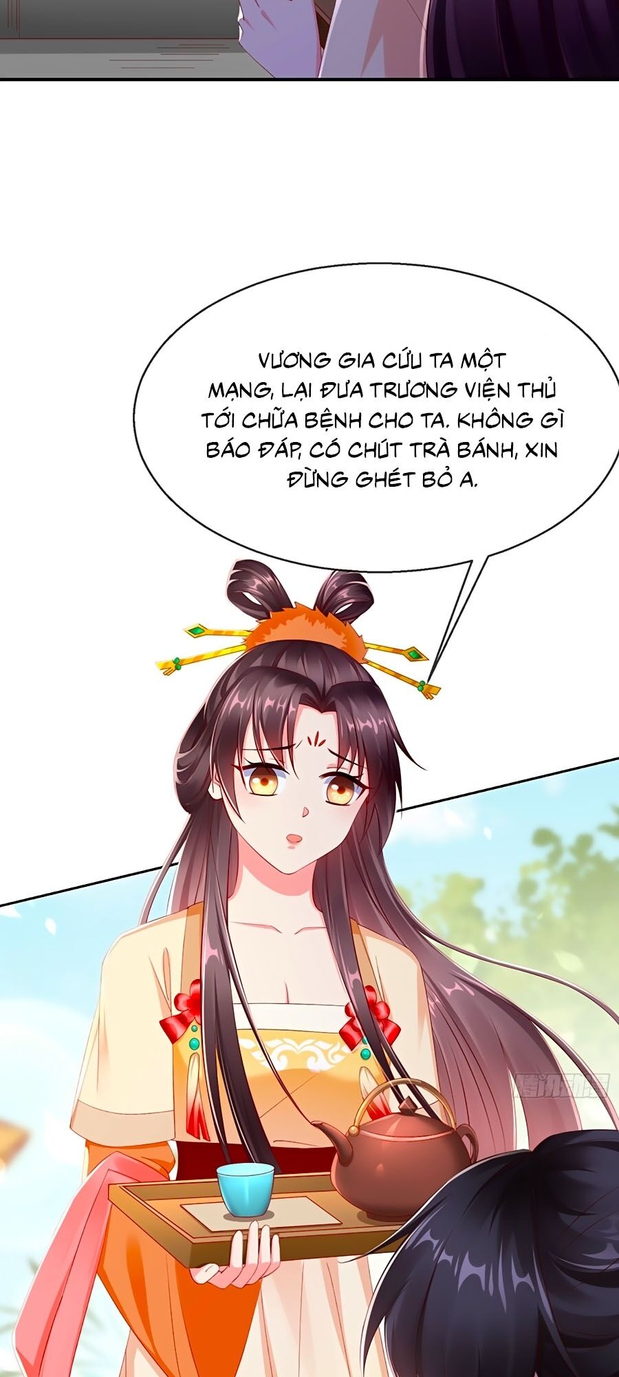 Vương Phi Là Đoá Bạch Liên Hoa Chapter 5 - Trang 2