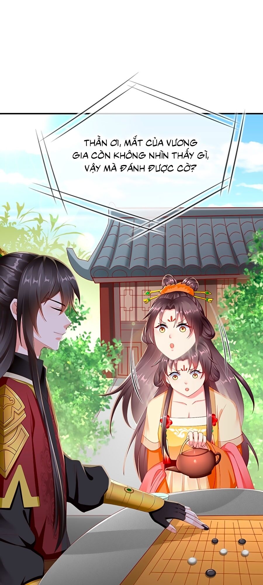 Vương Phi Là Đoá Bạch Liên Hoa Chapter 5 - Trang 2