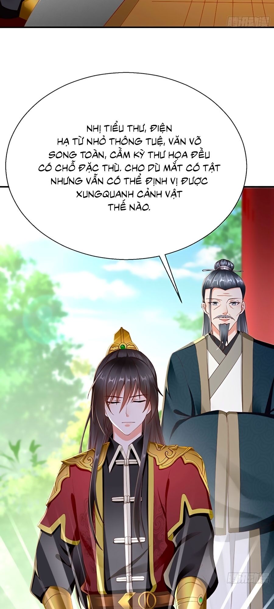 Vương Phi Là Đoá Bạch Liên Hoa Chapter 5 - Trang 2