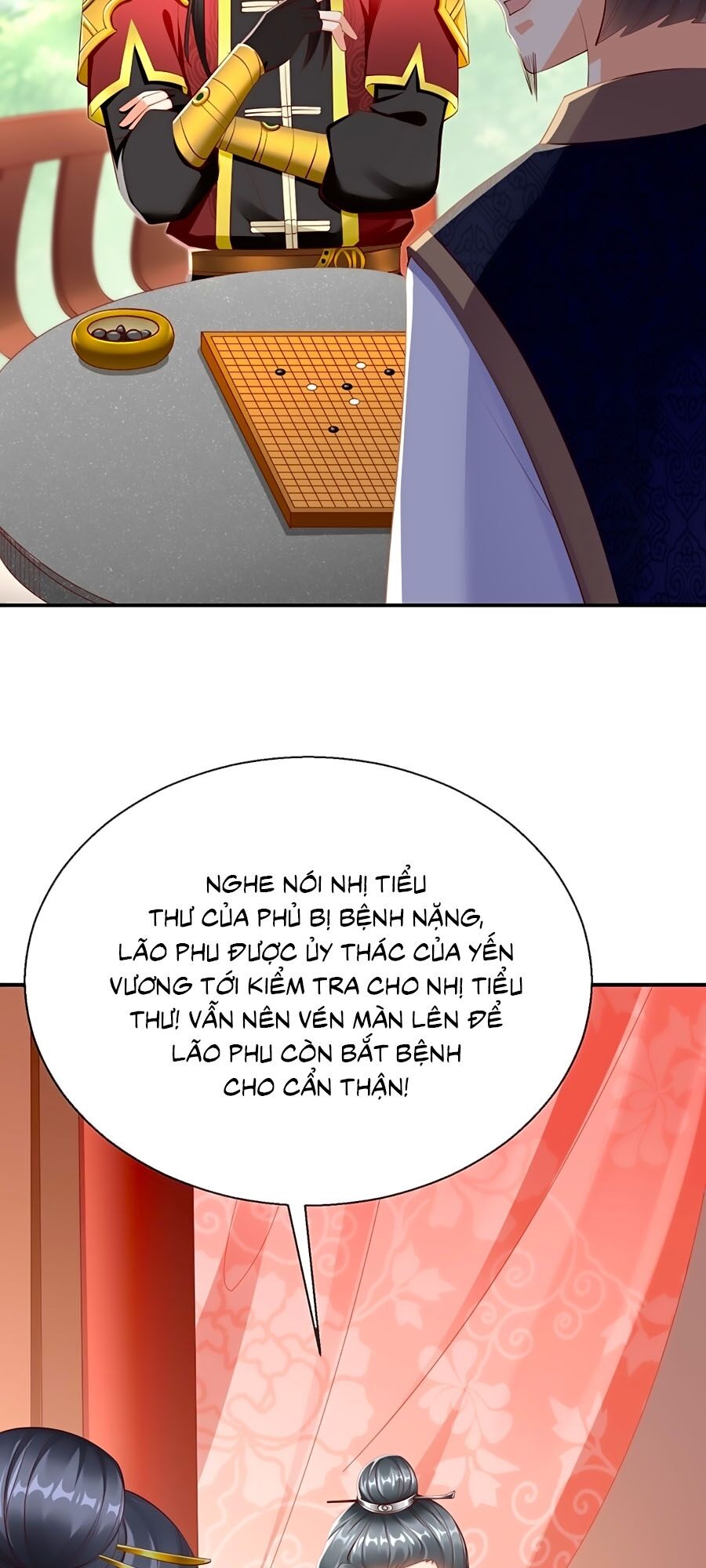 Vương Phi Là Đoá Bạch Liên Hoa Chapter 5 - Trang 2